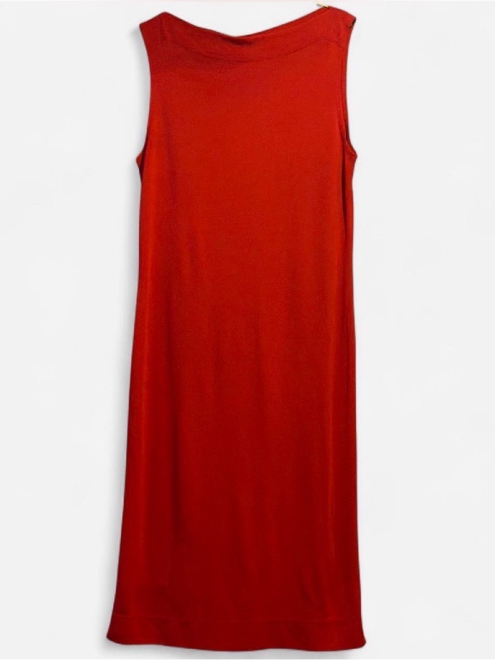Ralph Lauren Red Sleeveless Maxi Dress